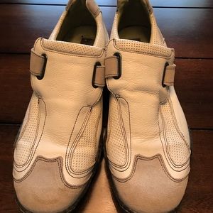KENNETH COLE REACTION White Leather Sz 11.5
